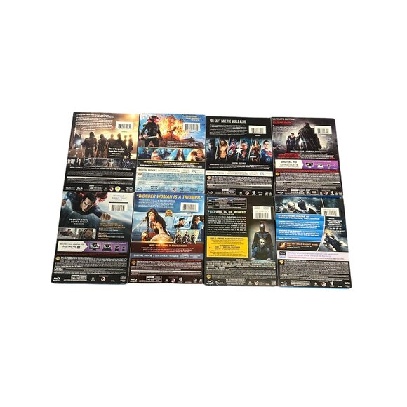 DC Superhero Movie Collection Blu-Ray/DVD/Digital HD Set - Picture 4 of 4